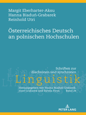cover image of Österreichisches Deutsch an polnischen Hochschulen